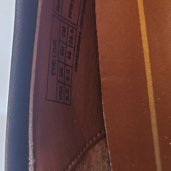 Vionic Evie Women's Orthotic Support Black Leather Loafer 8.5 - Picture 9 of 10